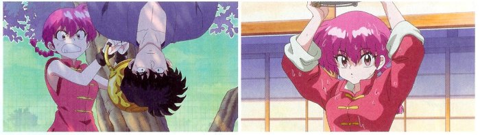Ranma and Kuno