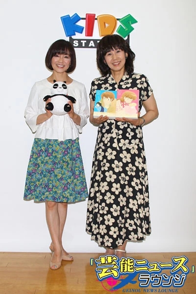 Noriko Hidaka and Sumi Shimamoto
