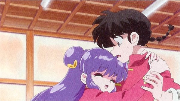 Shampoo and Ranma