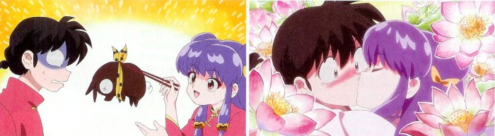 Shampoo and Ranma