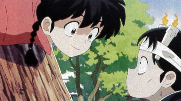 Ranma and Gosunkugi