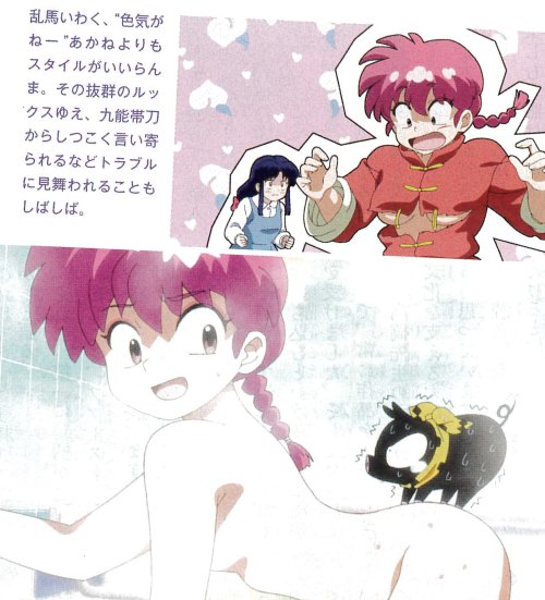 Ranma, P-chan and Akane